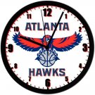 Hawks Fan, 8 in. Homemade Wall Clock w/ Battery, FREE SHIPPING!