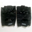 Spartan Fingerless Biker Gloves Size Large, 100% Leather Small, Free Shipping!