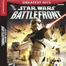 Star Wars Battlefront, Sony PS2 PlayStation 2, Excellent Condition, SHIPS FREE!