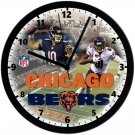 BEARS, 8 in. Homemade Wall Clock w/ Battery, FREE SHIPPING!