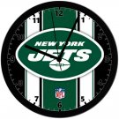 JETS Fan, 8 in. Homemade Wall Clock w/ Battery, FREE SHIPPING!