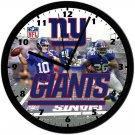 Giants, 8 in. Homemade Wall Clock w/ Battery, FREE SHIPPING!