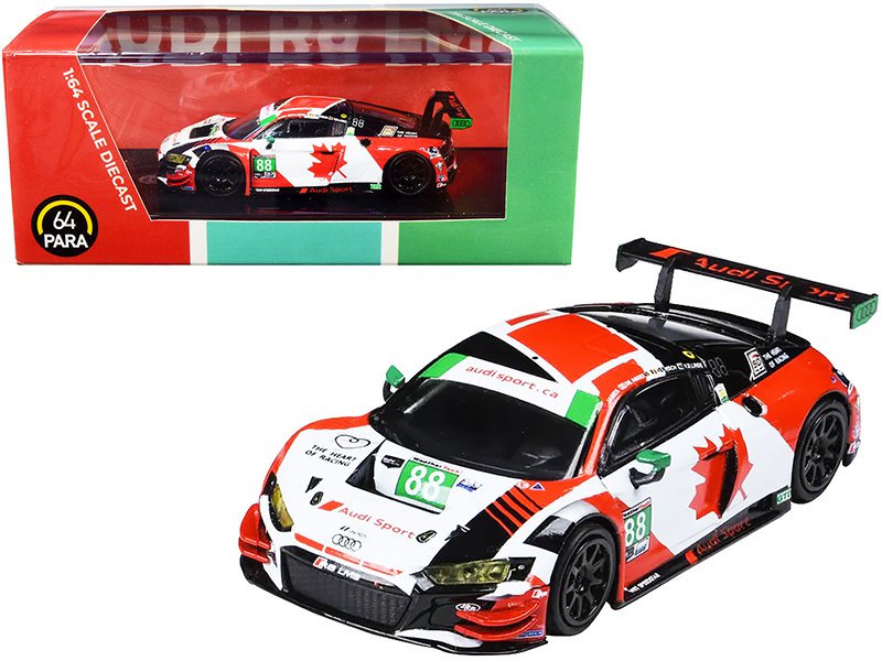 Audi R8 LMS #88 WRT Speedstar Daytona 24 Hours (2019) 1/64 Diecast