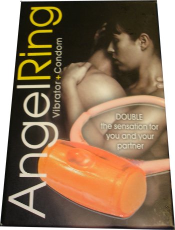 AngelRing Vibrating Condoms