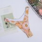 Swimsuit low waist Triangle Bikini printed dot women's swimsuit