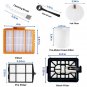 Vacuum Replacement Parts Fit for Shark AI AV2501AE AV2501S RV2502AE Robot Vacuum