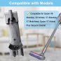 V8 Wall Mount Fit for Dyson V7 V8 Cordless Vacuum Cleaner Docking Station