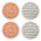 Steam Mop Pads Replacement for Shark S7000,S7001, Shark S7000AMZ,S7001TGT S7201