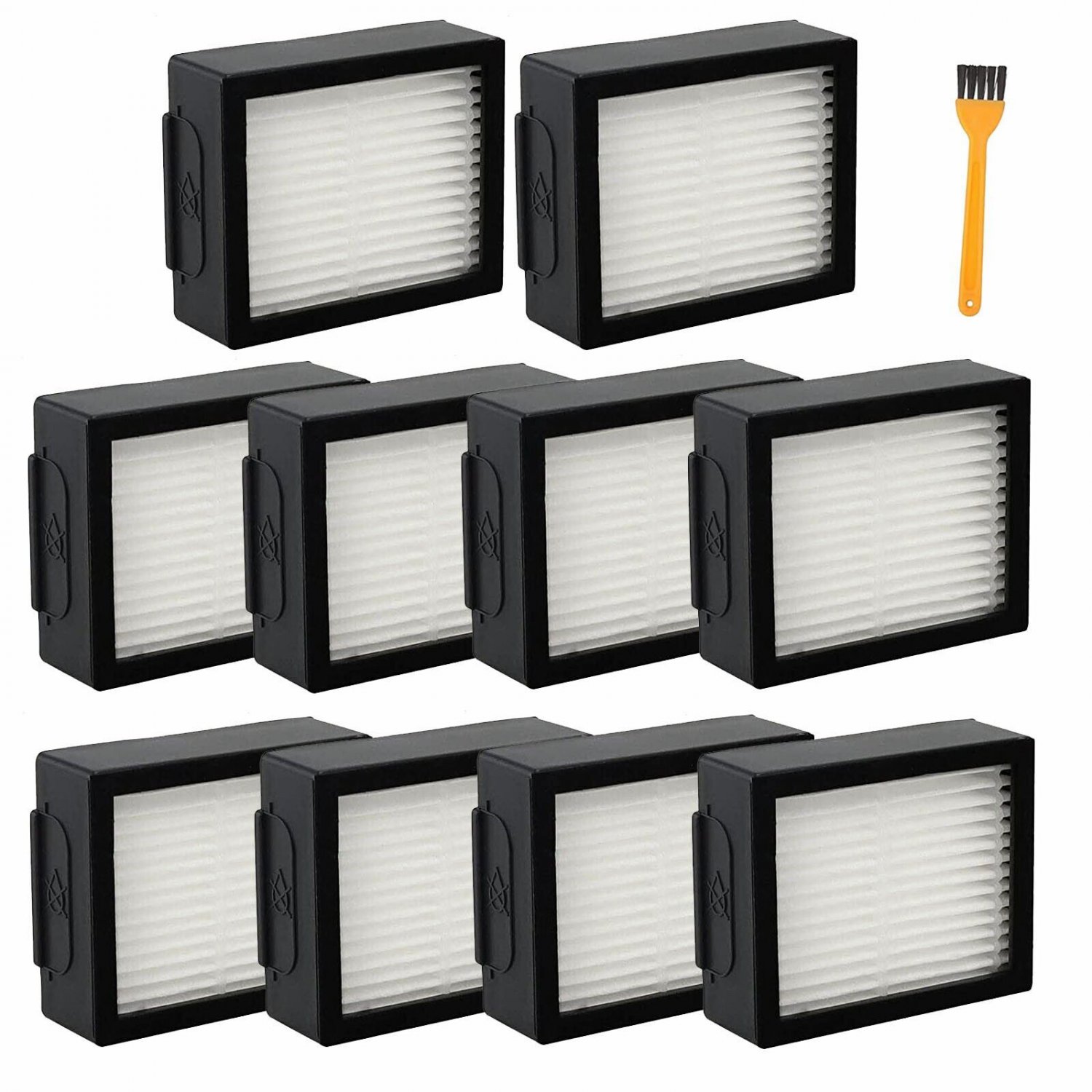 Filters Replacement for iRobot Roomba I&E Series i7 J7 i2 i3 i4 i6 i8 E5 E6 E7