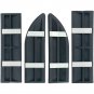 Robot Vacuum Ramp Threshold Mat Slope Strip For Narwal Ecovacs Roborock iRobot