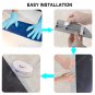 Robot Vacuum Ramp Threshold Mat Slope Strip For Narwal Ecovacs Roborock iRobot