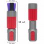 Soft Traceless Dust Brush Compatible for Dyson V7 V8 V10 V11 V15 Vacuum Cleaner