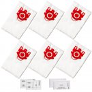 FJM Vacuum Cleaner Bags Replacement For Miele 3D Airclean Dust Bag