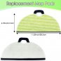Mop Pads Replacement for Shark RV2001WD RV2002WD AV2001WD RV2000WD Robot Vacuum