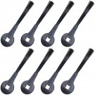 Side Brush Replacement for Shark IQ RV1001AE RV100AE AV1002AE AV2501S AV2501AE