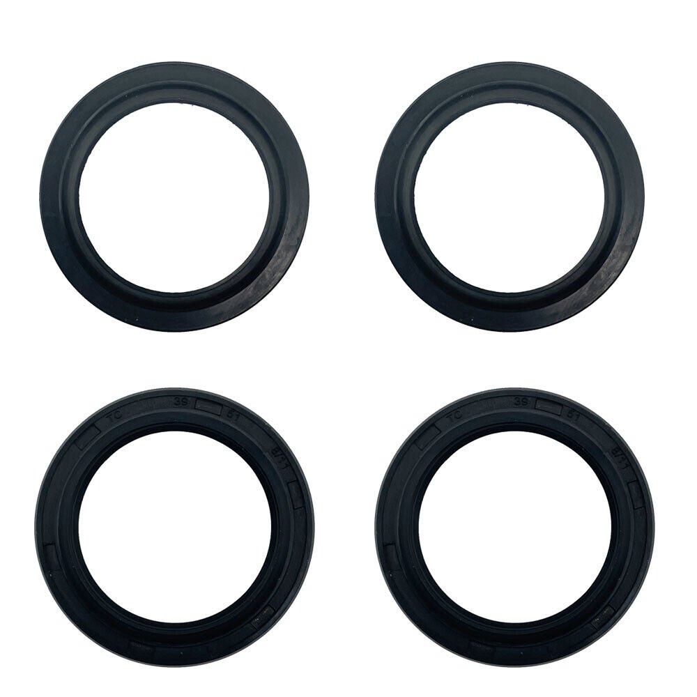 Motorcycle Fork Oil Seal Dust Cover Fit for Honda NV400 VT600 SHADOW CB700SC