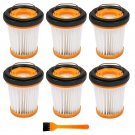 Filter Replacement for Shark ION W1 S87 WV200 WV201 WV205 WV220 Handheld Vacuum