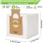 Vacuum Replacement Dust Bag For ECOVACS DEEBOT OZMO T8 T8 Aivi T8+ N8 Pro T9 N8+