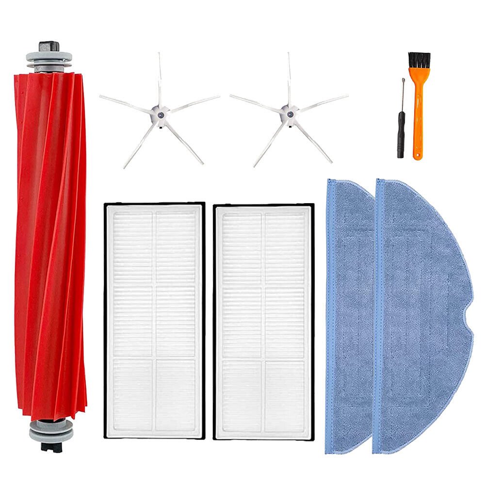 Vacuum Cleaner Parts for Roborock S7 S7+ S7 MaxV S7 MaxV Plus Brush Filter Mop