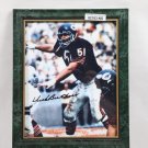 CHICAGO BEARS DICK BUTKUS SIGNED 8 X 10 FRAME PHOTO