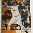 Derek Jeter Select 1995 Certified Edition "Rookie" MLB Card #122 New YorkYankees