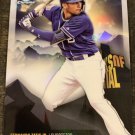 2018 Bowman Chrome Peaks of Potential Fernando Tatis Jr #PP-FT Pre RC