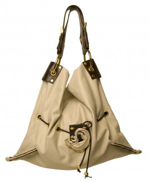 BEIGE HANGBAGS