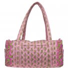PINK LARGE TOTE BAG