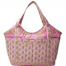 PINK LARGE TOTE BAG