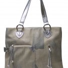 SILVER HANDBAG