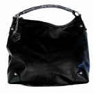 BLACK PU HANDBAG