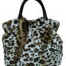 ANIMAL PRINT FASHION HANDBAG