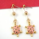 Fashion Pastel Pink Earring