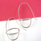 Fashion Designed Silver Earring