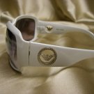 BR Fashion Sunglasses 22141 WHITE