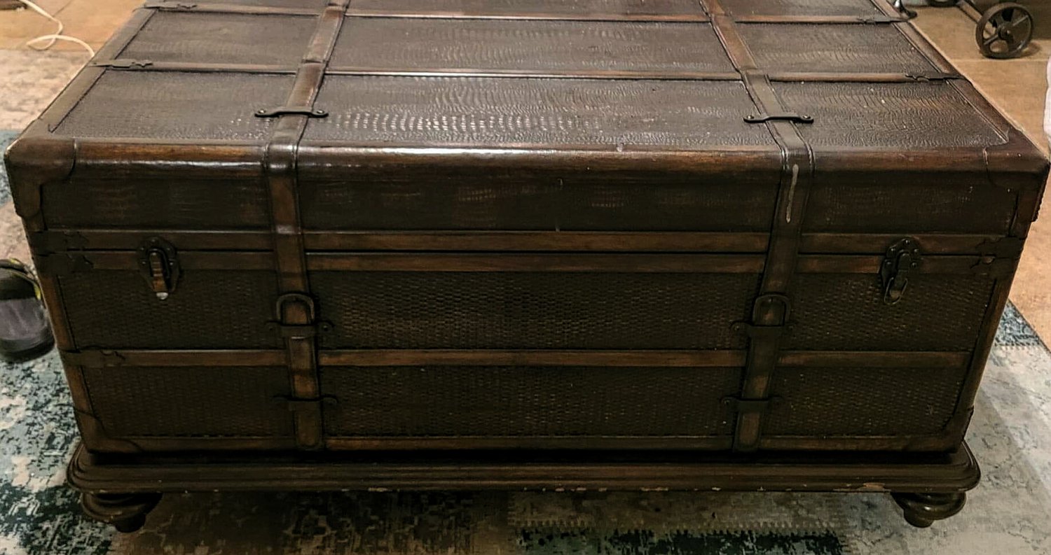 Suitcase Table Set