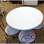 Ice Cream Polar Table And Four Chairs