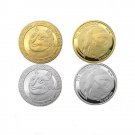 Dogecoin Collectible Souvenior  Commemorative Cryptocurrency Enthusiasts | to The Moon SHIBES