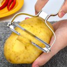 Vegetable Peeler Stainless Steel for Kitchen Y Peeler Safe to Use