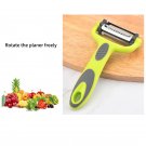 Y Peeler Stainless Steel Rotatable Blade Non Slip Grip Multifunctional for Peeler Fruit & Veggies
