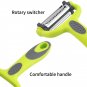Y Peeler Stainless Steel Rotatable Blade Non Slip Grip Multifunctional for Peeler Fruit & Veggies