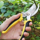 Garden Shears Sharp Stainless Steel Blades Hand Pruners,Trimmers Ergonomic Handles Garden Pruners