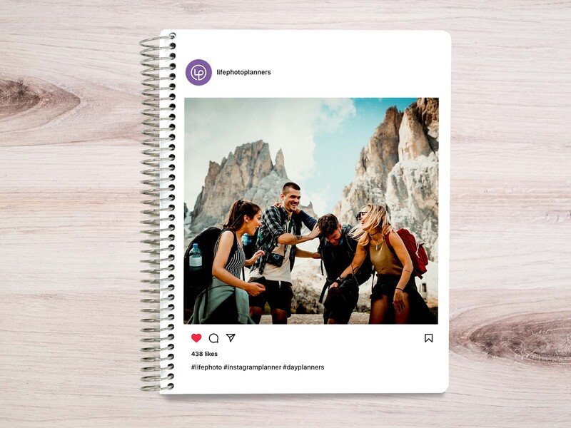 Instagram Planner with Photo Cover