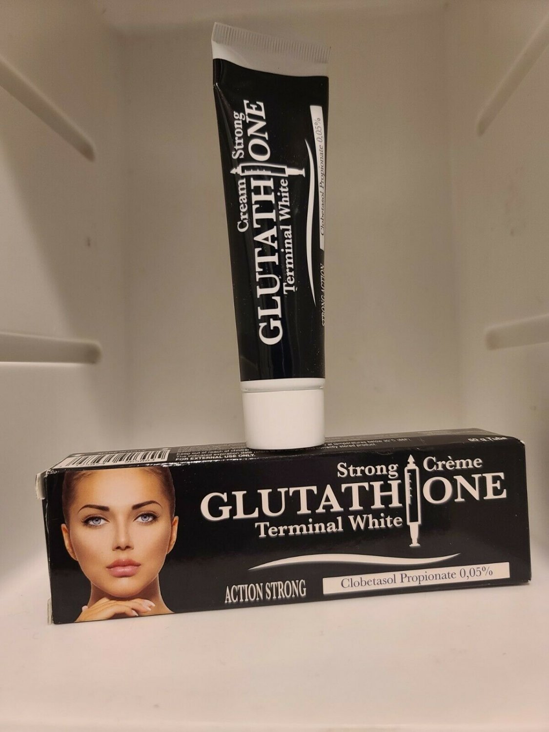 Glutathione Terminal White Cream Strong Action