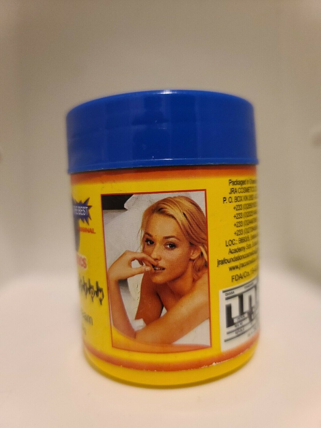 JRA Original Foundation Body Cream Super Fast Action for both face & Body.