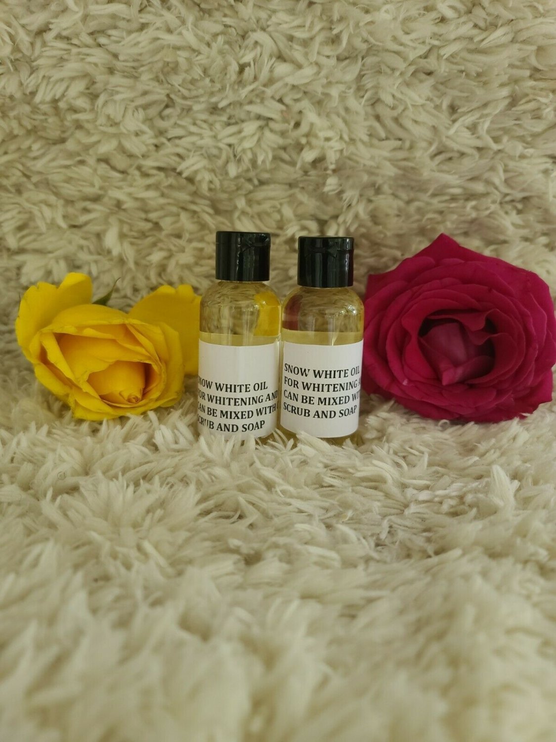 SNOW WHITE OIL FOR WHITENING 2OZ