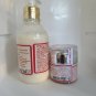Golden Face Beauty Milk Super Lightening Body Milk Lotion+Golden Face face cream