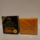 Original K Brother USA Carrot Soap For Black Spot Whitening Spot Remover