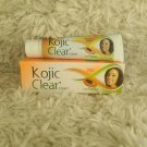 1x kojic clear cream with papaya .result in 7days
