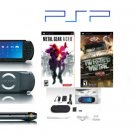 Sony PSP "Metal Gear Value Pack" - 2 Games, UMD Sampler Pack + Extra Accessories